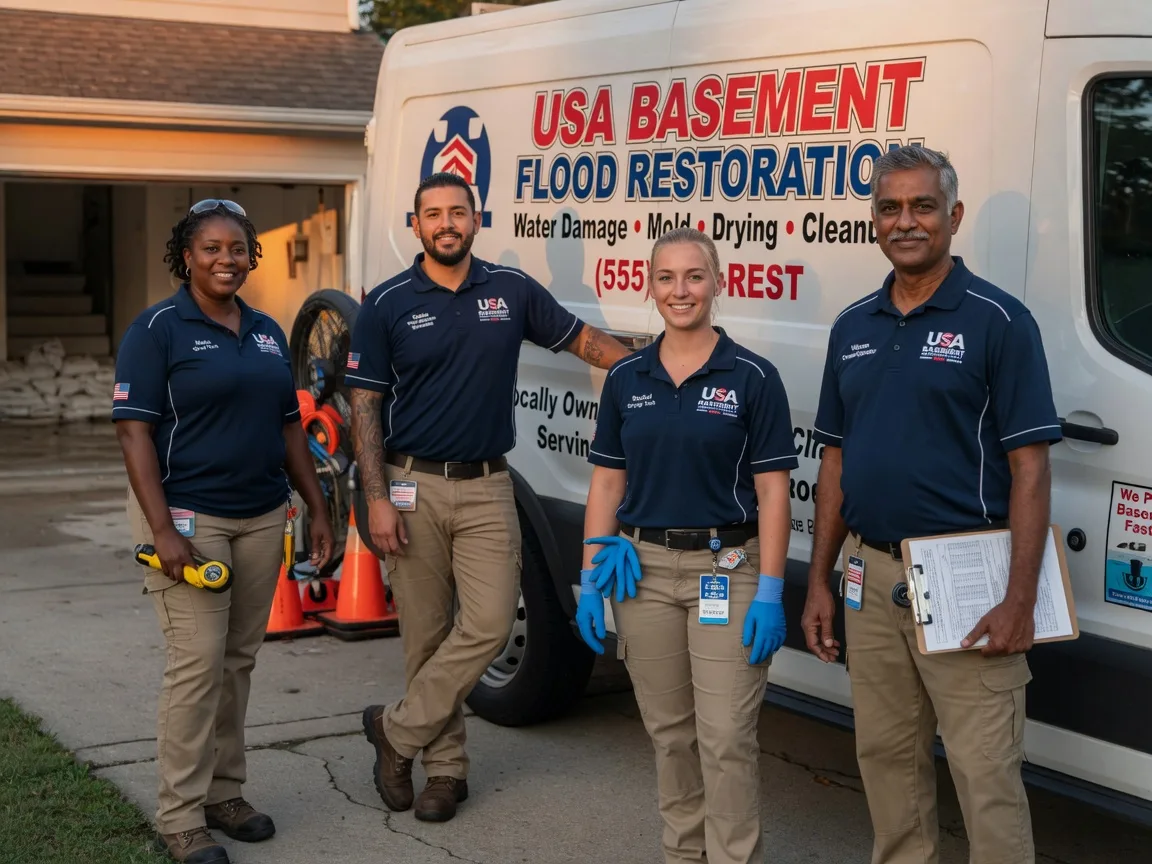 Basement Flood Cleanup company in Bridgewater, ME